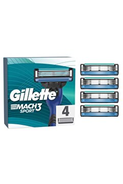 Gillette Mach3 Start Yedek Tıraş Bıçağı 4'lü
