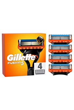 Gillette Fusion 4 Adet Yedek Tıraş Bıçağı