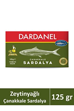 Dardanel Zeytinyağlı Çanakkale Sardalya 125 gr