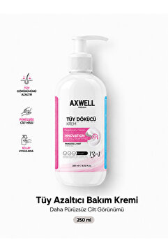 AXWELL Tüy Dökücü Krem Tüm Cilt Tipleri İçin