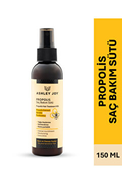 Ashley Joy Kuru Ve Hassas Saçlar Için Besleyici Onarıcı Propolis, Procapil Keratin Saç Bakım Sütü
