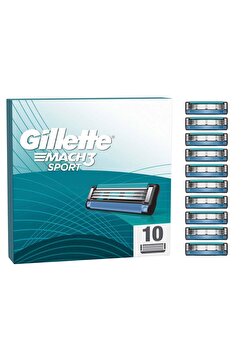 Gillette Mach3 Sport Yedek Tıraş Bıçağı 10lu
