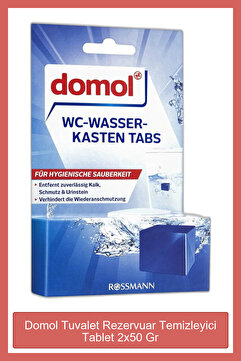 Domol TUV. TEM. TAB. 2X50GR REZERVUAR ICIN