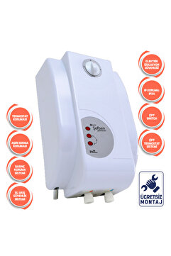 Aura Premium Elektrikli Banyo Şofbeni 105pr ( Montaj Dahil )