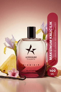 Altınyıldız Classics Erkek AC Premiere Özel Seri Uzun Süre Kalıcı Koku EDP Parfüm (100 ML)