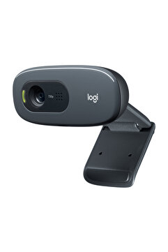 logitech C270 HD 720p Mikrofonlu Web Kamerası, Siyah 960-001063
