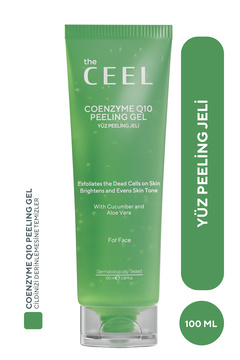The Ceel Arındırıcı ve Aydınlatıcı Yüz Peelingi Aloe Vera Özlü Coenzyme Q10 100 ml