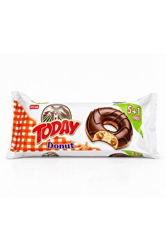 Elvan Today Donut Karamelli Kek Multipack 35 Gr. 6 Adet (1 Paket)