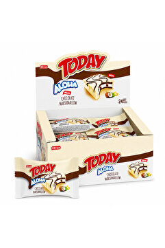 Elvan Aloha Mini Beyaz Çikolatalı Marshmallowlu 20 Gr. 24 Adet (1 Kutu)