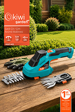 Kiwi KGGT-625 Şarjlı Çit/Çim Kesme Makinesi