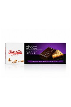 FIORELLA Chocobiscuit Bitter Çikolatalı Bisküvi 102 Gr. 1 Adet