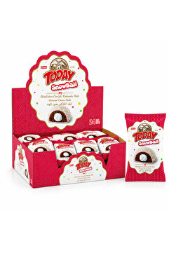 Elvan Today Snowball Hindistan Cevizli Kek 35 Gr. 24 Adet (1 Kutu)