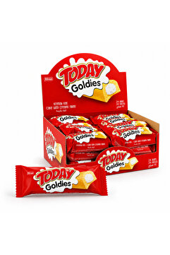 Elvan Today Goldies Sütlü 40 Gr. 24 Adet (1 Kutu)