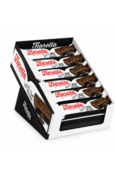 FIORELLA Bitter Çikolata Kaplamalı Gofret 26 gr 24 Adet (1 Kutu)