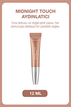 Farmasi Midnight Touch Hafif Yapılı & Sünger Aplikatörlü Işıltılı Likit Aydınlatıcı 12 ml