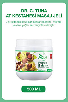 Farmasi Dr. Cevdet Tuna At Kestanesi Balsamı 500 ml