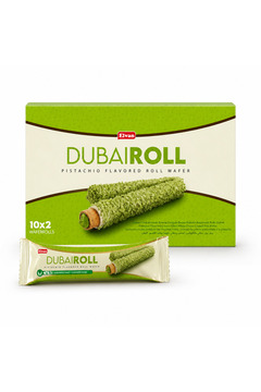 Elvan Dubai Roll Gofret 18 Gr. 10 Adet (1 Kutu)