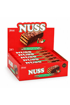 Elvan Nuss Gofret 15 Gr. 24 Adet (1 Kutu)