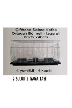 Quik Çifthane Ve Üretim Kafesi Bölmeli
