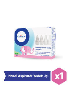 Otribebe Nazal Burun Aspiratörü Yedek Uç 10'lu