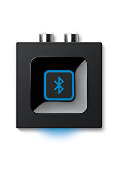 logitech Bluetooth Adaptör / Ses Alıcısı, Siyah 980-000912