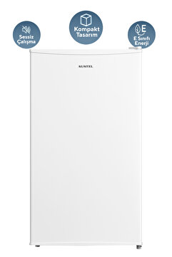 KUMTEL 93 L Beyaz Büro Tipi Mini Buzdolabı HMB-110