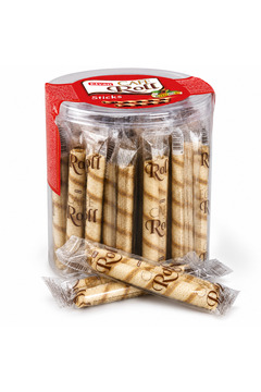 Elvan Caferoll Fındıklı 10 Gr. 25 adet (1 Silindir Kutu)
