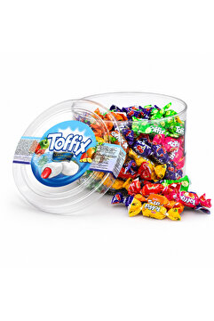 Elvan Toffix Mix Silindir 400gr (1 Kutu)