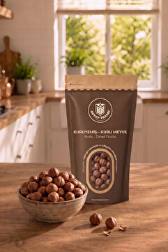 Antep Pazarı Çiğ Fındık İçi - 500g