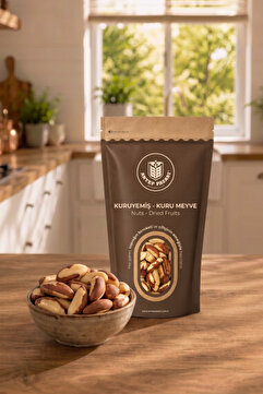 Antep Pazarı Brezilya Cevizi - 100g