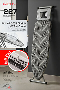 CAROLİNA 227 Rabisli Ütü masası