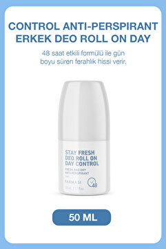 Farmasi Terleme Önleyici 48 Saat Etkili Erkek Roll On Deodorant | Day Control