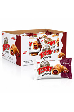 Elvan Today Kruvasan Vişneli 40 Gr. 20 Adet (1 Kutu)