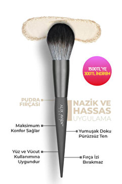 Alix Avien Pudra Fırçası - Powder Brush