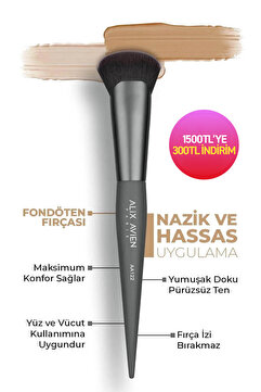 Alix Avien Fondöten Fırçası - Foundation Brush