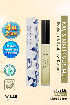 W-Lab Cosmetics Kaş Kirpik Serumu 10 ML