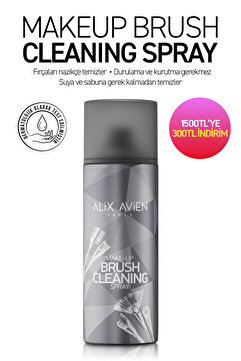Alix Avien Makyaj Fırçası Temizleme Spreyi - Make Up Brush Cleaning Spray