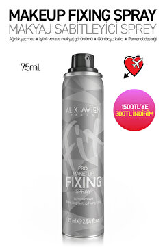 Alix Avien Makyaj Sabitleyici Sprey - Make Up Fixing Spray 75 ML