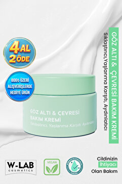 W-Lab Cosmetics Göz Altı ve Çevresi Bakım Kremi 50 ML