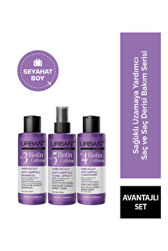 Urban Care Expert Biotin & Kafein Dökülme Karşıtı Seyahat Seti