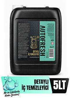 AutoFresh Profesyonel Araç İçi Temizleyici Leke Çıkarıcı 5 Litre | Halı Koltuk Tavan