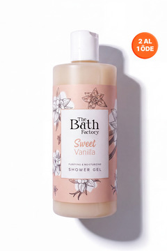 THE BATH FACTORY Nemlendirici ve Besleyici Sweet Vanilla Duş Jeli 400 ml