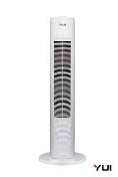 Yui TF60 60W 90 Cm 3 Hız Ayarlı Kule Tipi Vantilatör Fan - Beyaz