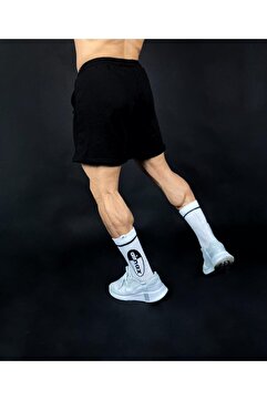 Black İstanbul Siyah Erkek Regular Fit Şort