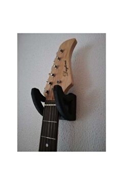 Genel Markalar Duvara Monte Gitar ve Keman Askısı, Sehpa ile Güçlü ve Şık Tasarım