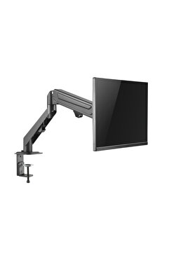 Twisted Minds TM-25-C06 GAZ AMORTİSÖRLÜ DÜZ/KAVİSLİ EKRAN 17"- 27" MAX 6,5KG TEK MONİTÖR KOLU