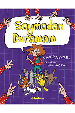 Tudem Yayınları SAYMADAN DURAMAM