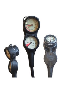 KRAKEN Gösterge Konsol Üçlü Bıglıne 63 Mm Ayarlı