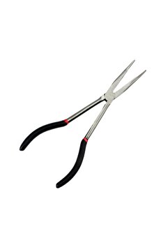Hırdavat Garajı Uzun Dereceli Kargaburun Eğri 280 mm 45