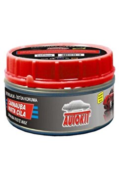 Halidi Autokit Çizik Alıcı Parlatıcı Pasta Cila Kırmızı 300g
